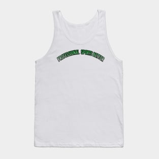 Pro Sports Bettor Tank Top